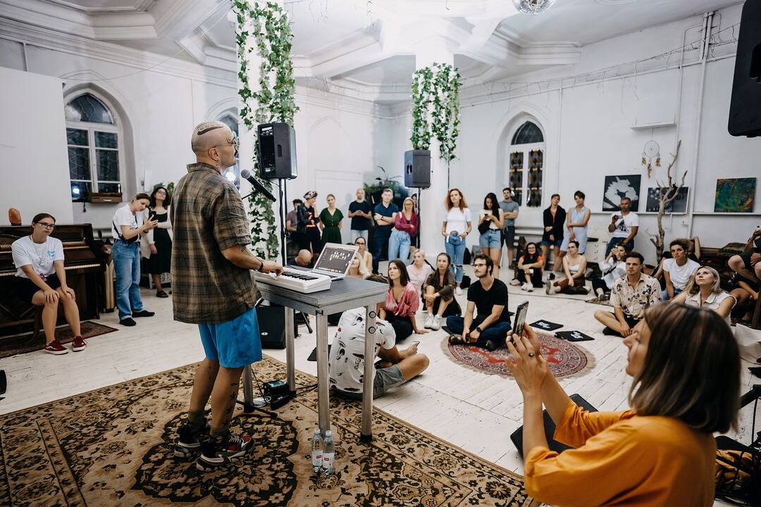 Interaktyvu: asmenukės – būtina „Selfie Concert“ sąlyga.