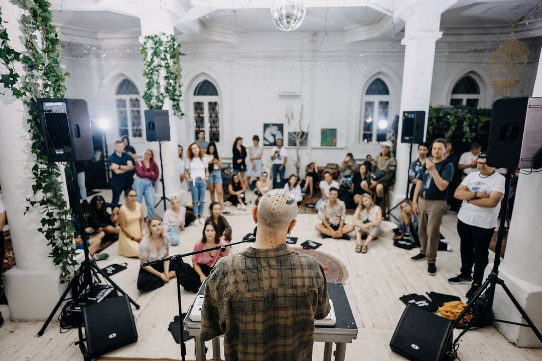 Interaktyvu: asmenukės – būtina „Selfie Concert“ sąlyga.