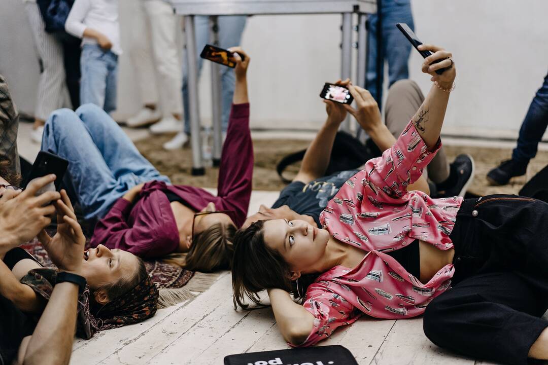 Interaktyvu: asmenukės – būtina „Selfie Concert“ sąlyga.