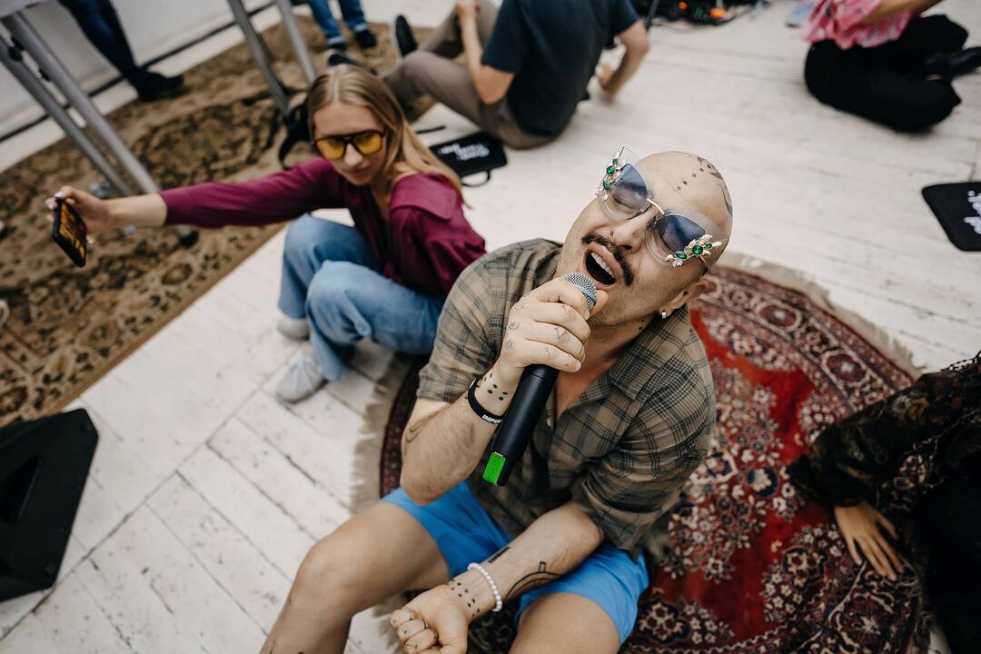Interaktyvu: asmenukės – būtina „Selfie Concert“ sąlyga.