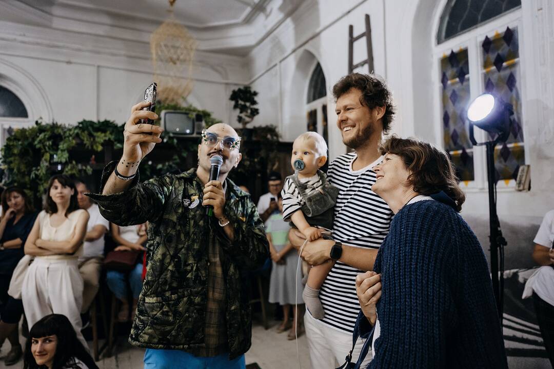 Interaktyvu: asmenukės – būtina „Selfie Concert“ sąlyga.