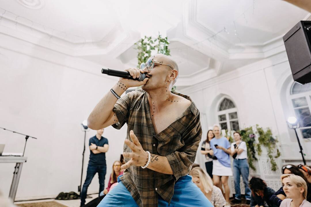 Interaktyvu: asmenukės – būtina „Selfie Concert“ sąlyga.
