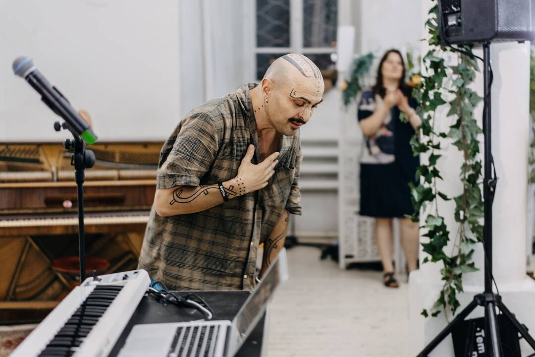Interaktyvu: asmenukės – būtina „Selfie Concert“ sąlyga.