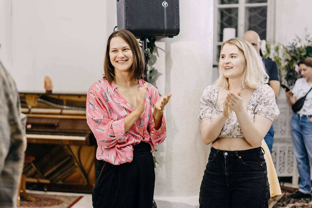 Interaktyvu: asmenukės – būtina „Selfie Concert“ sąlyga.