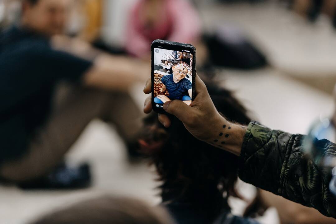 Interaktyvu: asmenukės – būtina „Selfie Concert“ sąlyga.