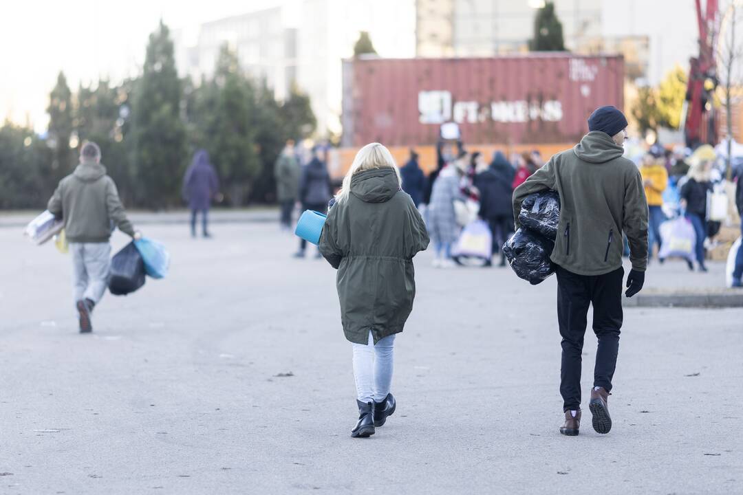 Vilniuje renkama parama nuo karo nukentėjusiems ukrainiečiams