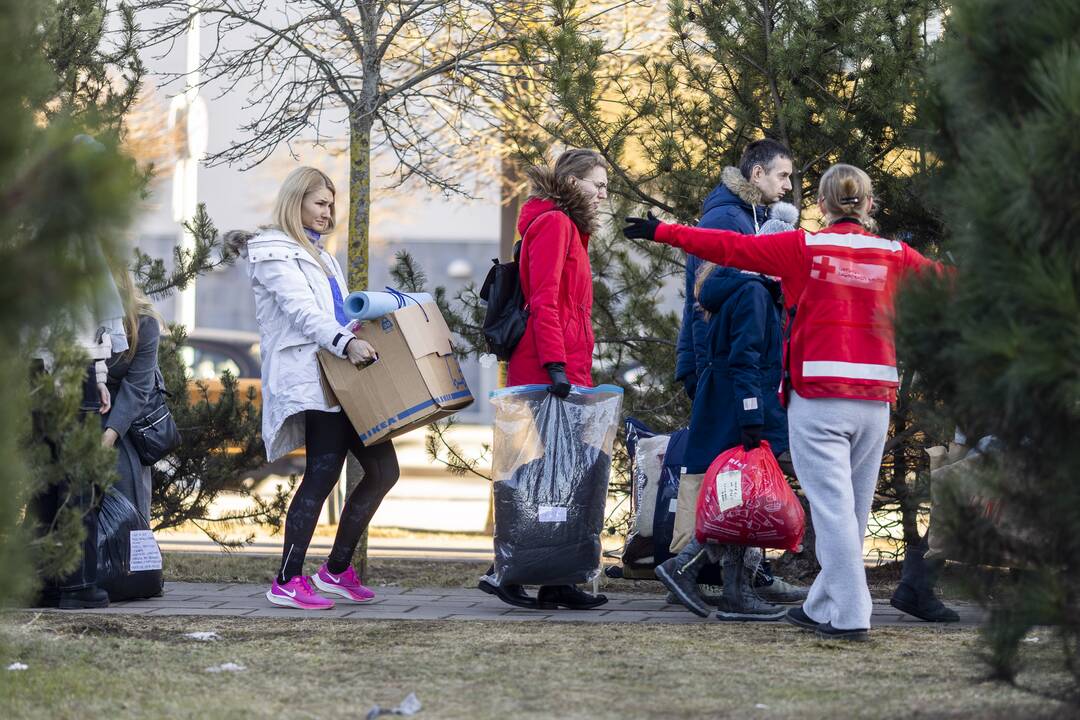 Vilniuje renkama parama nuo karo nukentėjusiems ukrainiečiams