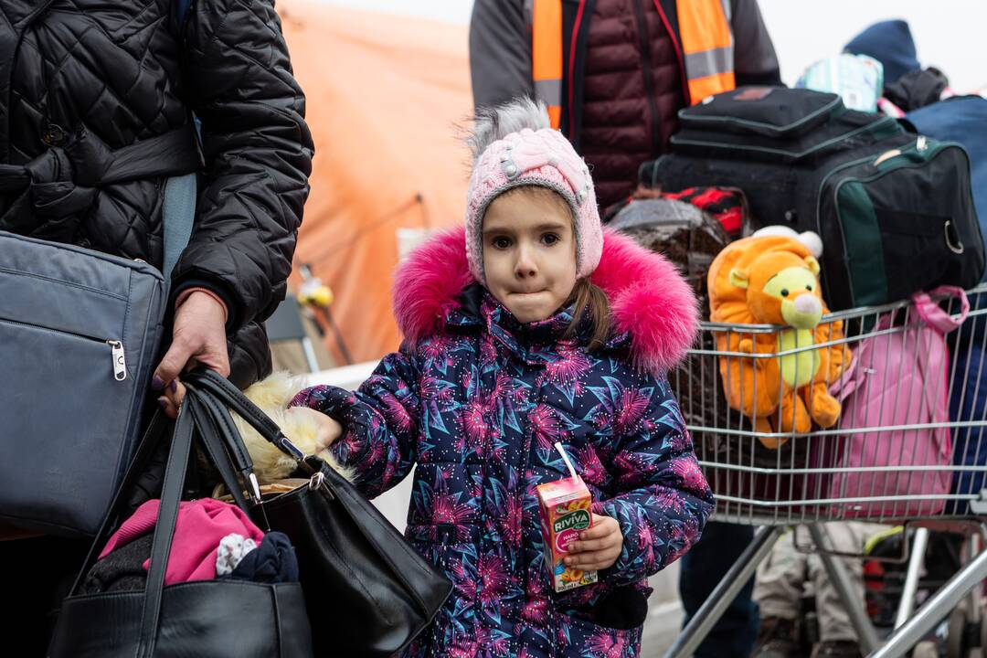 Ukrainiečiai lietuvių namuose apgyvendinami trims mėnesiams: vėliau teks išsikraustyti?