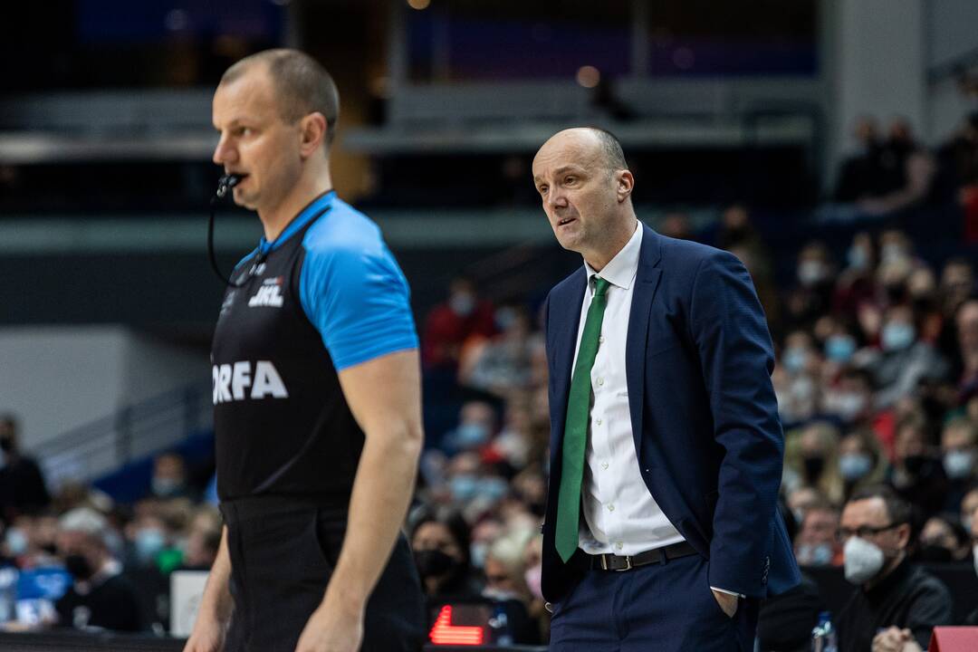 Rungtynės: Vilniaus „Rytas“ prieš Kauno „Žalgirį“