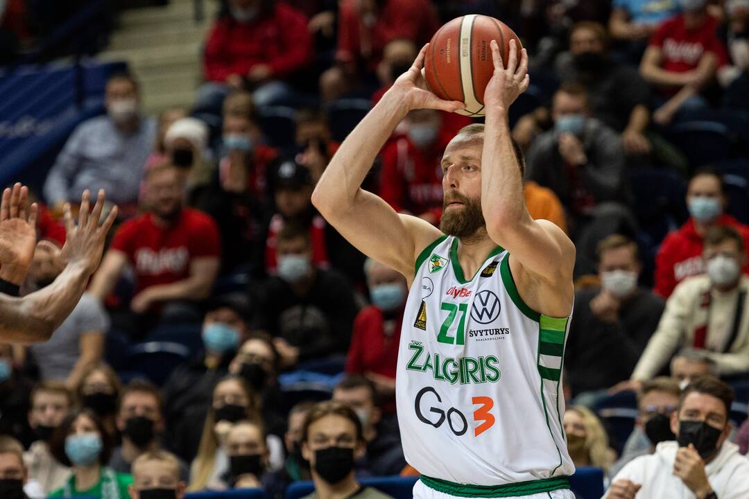 Rungtynės: Vilniaus „Rytas“ prieš Kauno „Žalgirį“