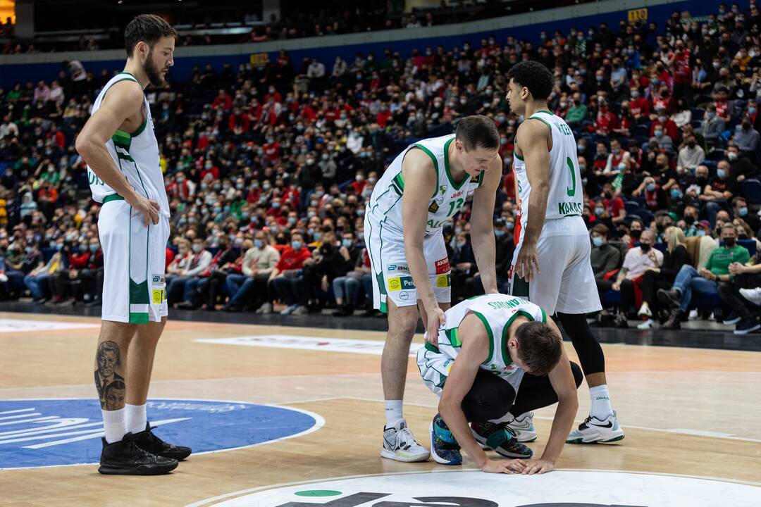 Rungtynės: Vilniaus „Rytas“ prieš Kauno „Žalgirį“
