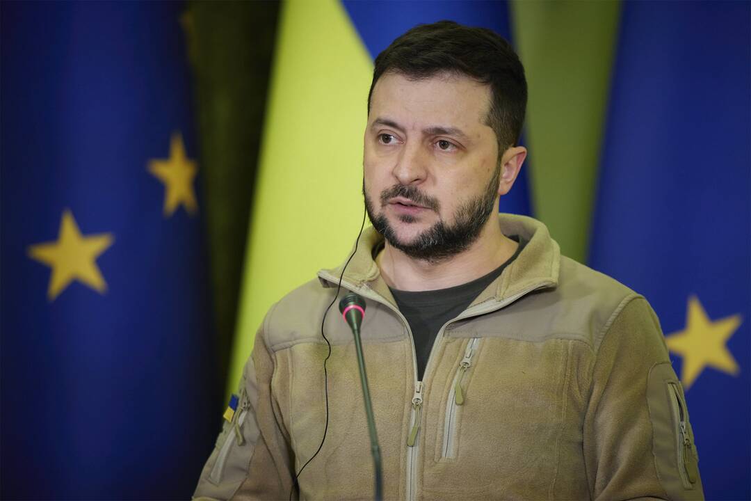 Volodymyras Zelenskis