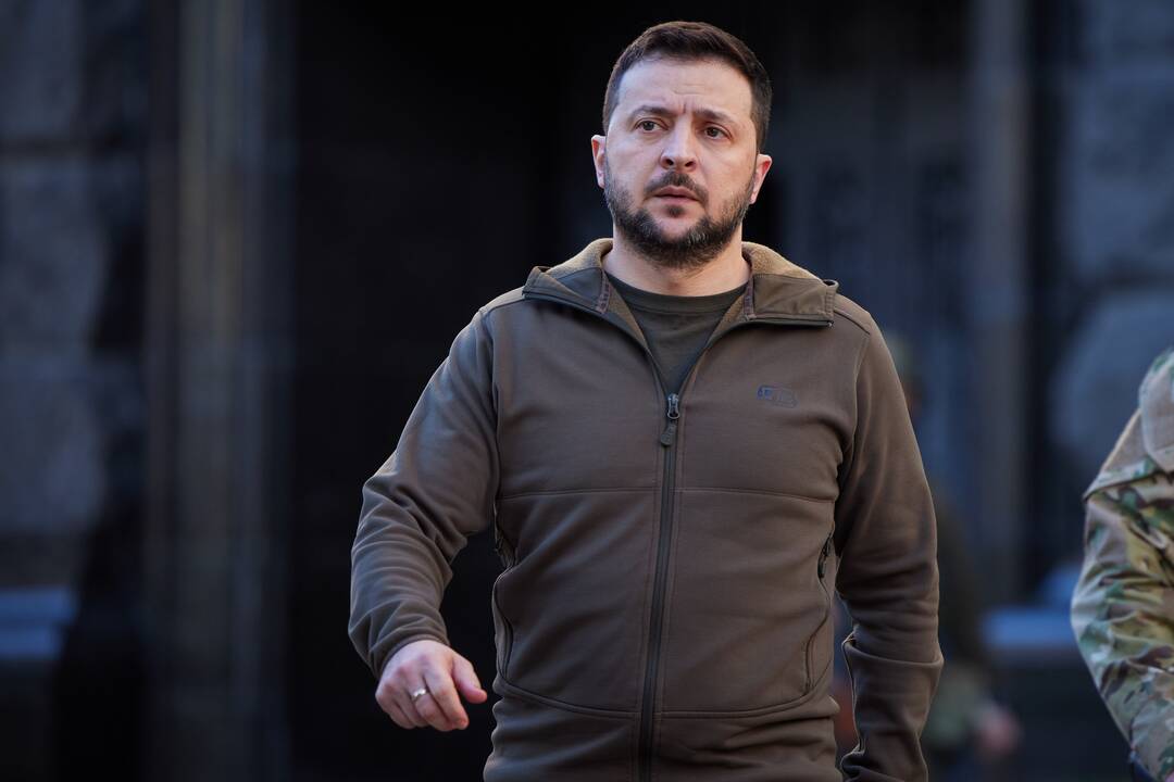 V. Zelenskis paragino Albaniją riboti turistų iš Rusijos srautą