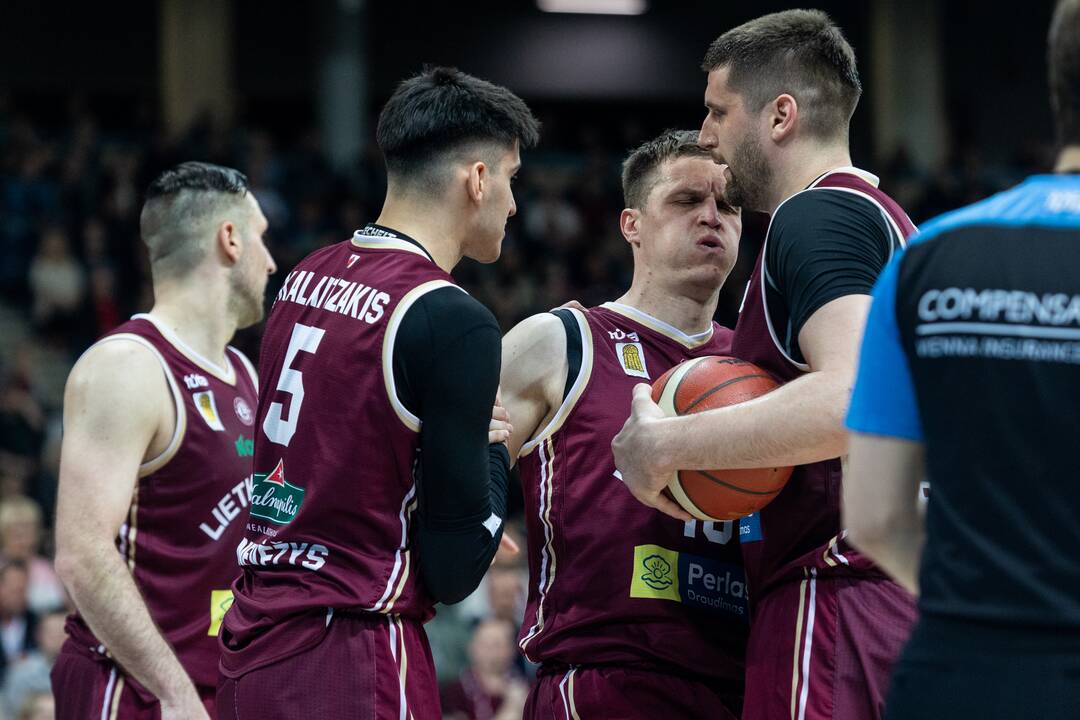 LKL sensacija: „Lietkabelis“ paliko „Žalgirį“ be finalo