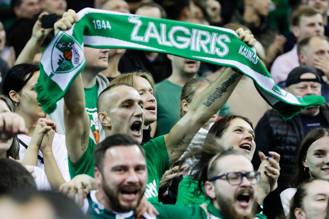  Eurolyga: Kauno „Žalgiris“ – Bolonijos „Virtus“