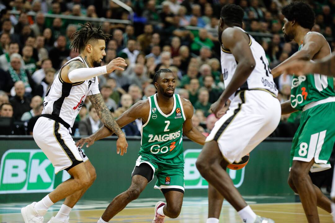  Eurolyga: Kauno „Žalgiris“ – Bolonijos „Virtus“