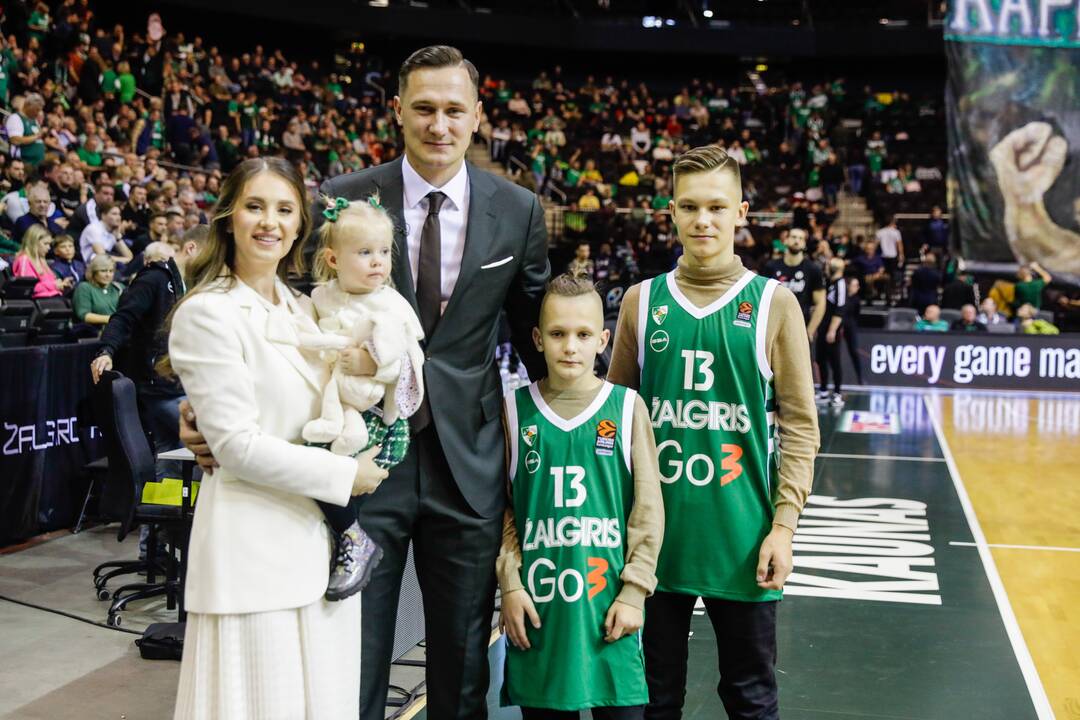  Eurolyga: Kauno „Žalgiris“ – Bolonijos „Virtus“