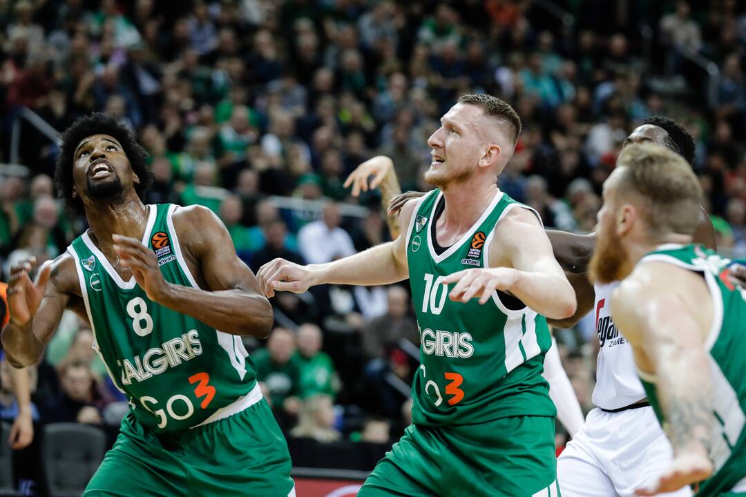  Eurolyga: Kauno „Žalgiris“ – Bolonijos „Virtus“