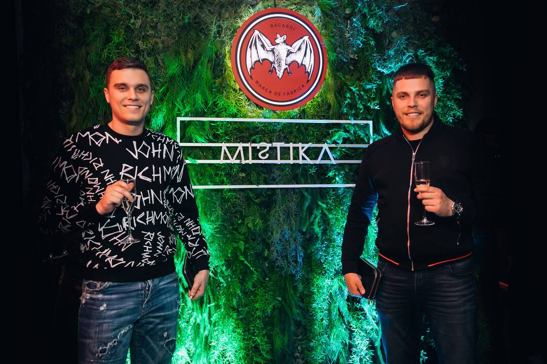Naktinio klubo „Mistika“ atidarymas