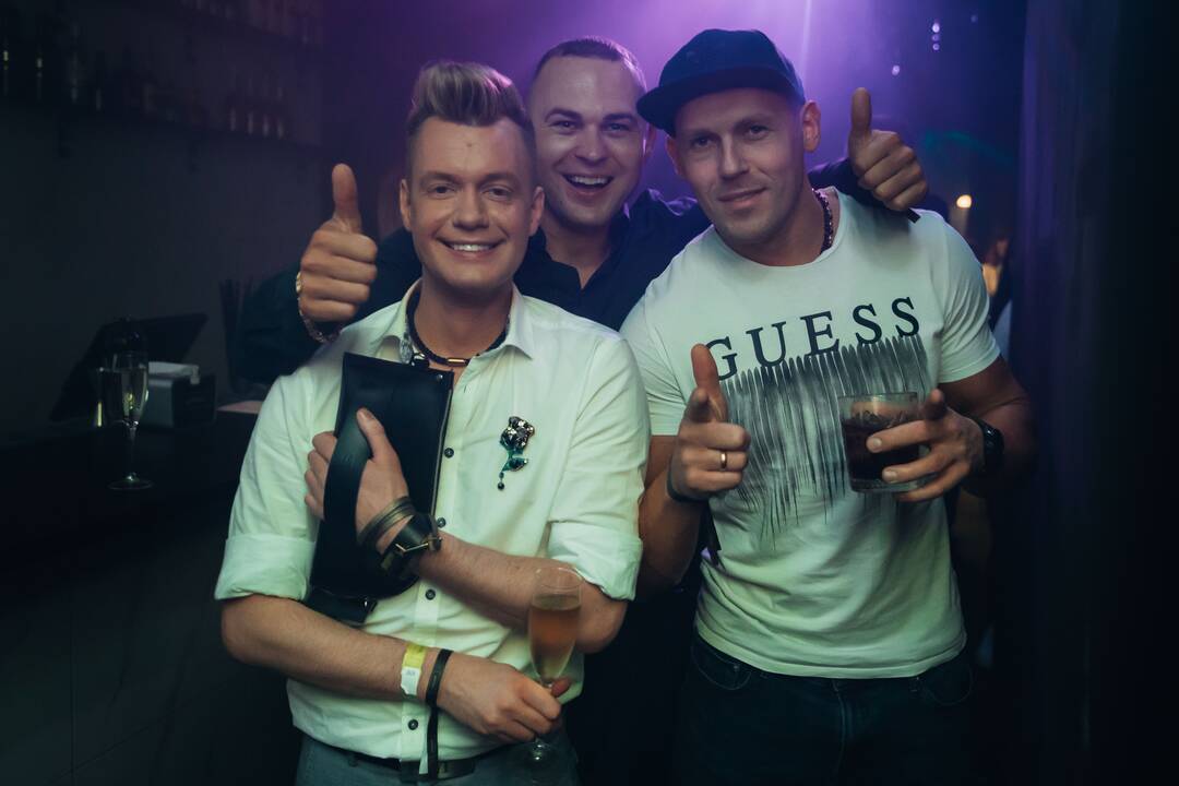 Naktinio klubo „Mistika“ atidarymas