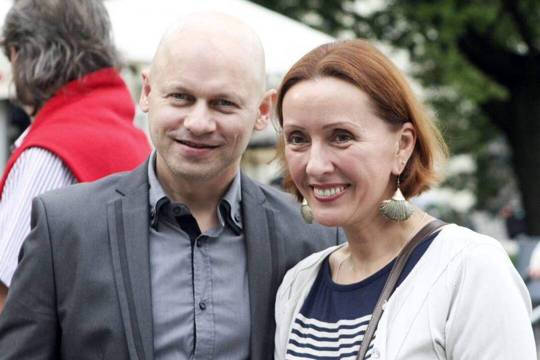 Vaiva Budraitytė ir Gaudentas Naujokas