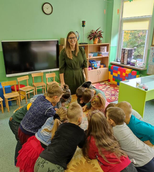 Posūkis: filologė S.Visockienė daugiausia dirba su specialiųjų poreikių turinčiais vaikais, todėl nusprendė persikvalifikuoti ir įgyti logopedo specialybę.