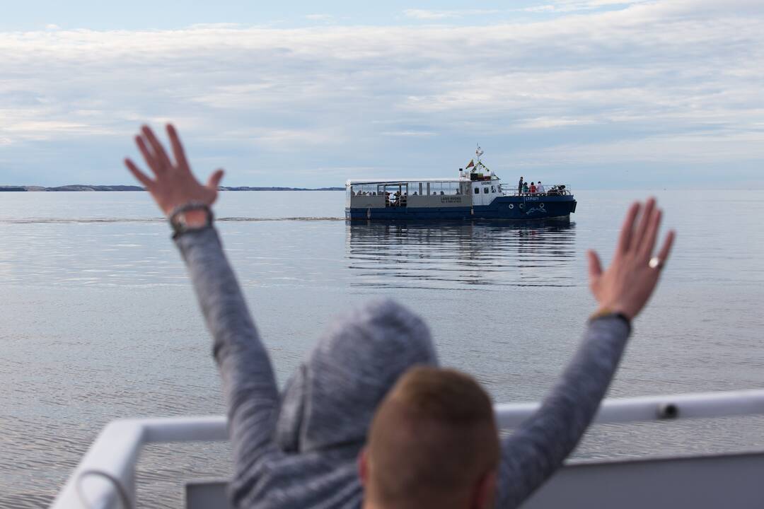 Savaitgalį aplinkosaugininkai ypatingą dėmesį skirs poilsiaujantiems Kuršių nerijoje