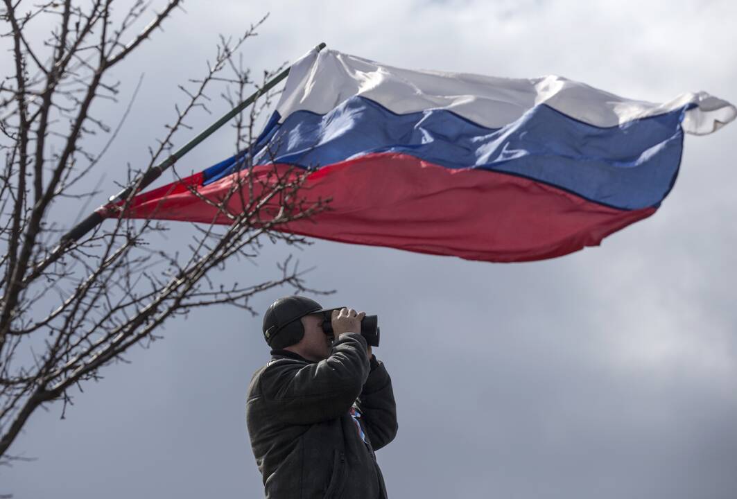 Ukraina žada paskandinti Rusijos Juodosios jūros laivyną ir atsikovoti Krymą