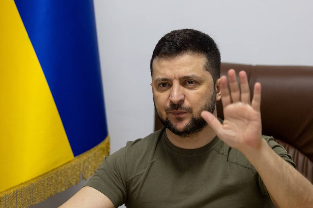 Volodymyras Zelenskis