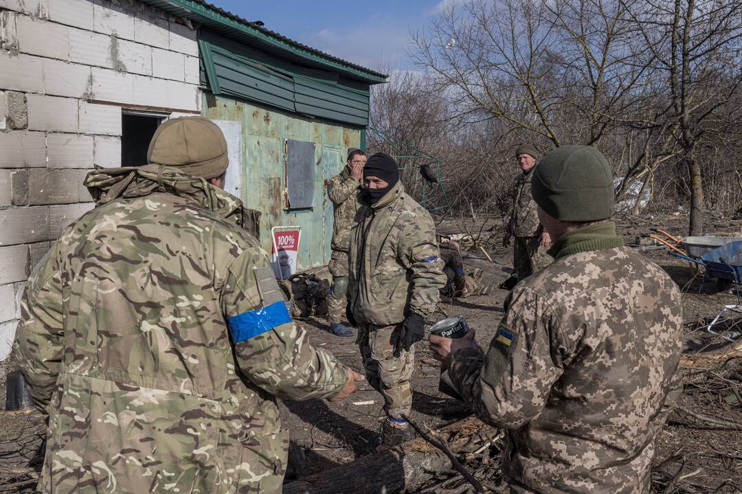 Trisdešimt antroji karo Ukrainoje diena