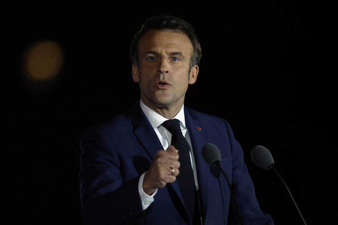 Emmanuelis Macronas 