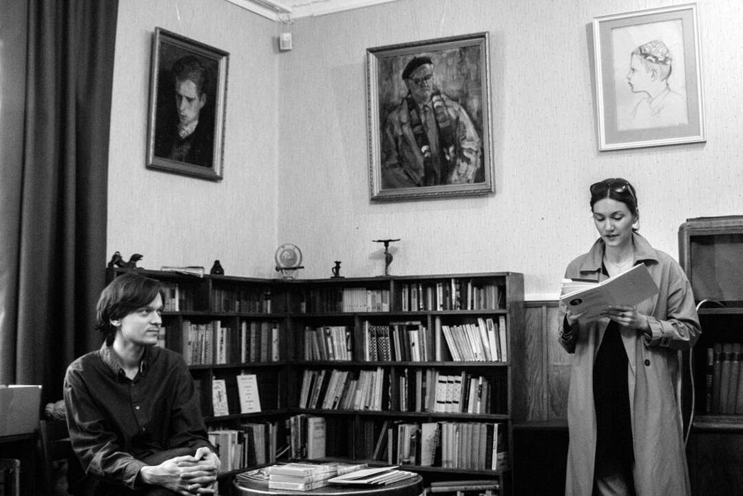 Jubiliejinių „Literatūrinių slinkčių“ programa: poezijos grandai, naujokai ir svečiai iš Sakartvelo