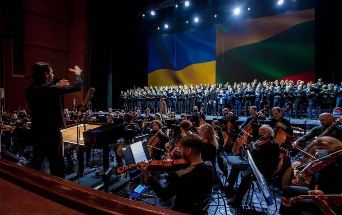Kultūros ministerija rems menininkų iš Ukrainos projektus