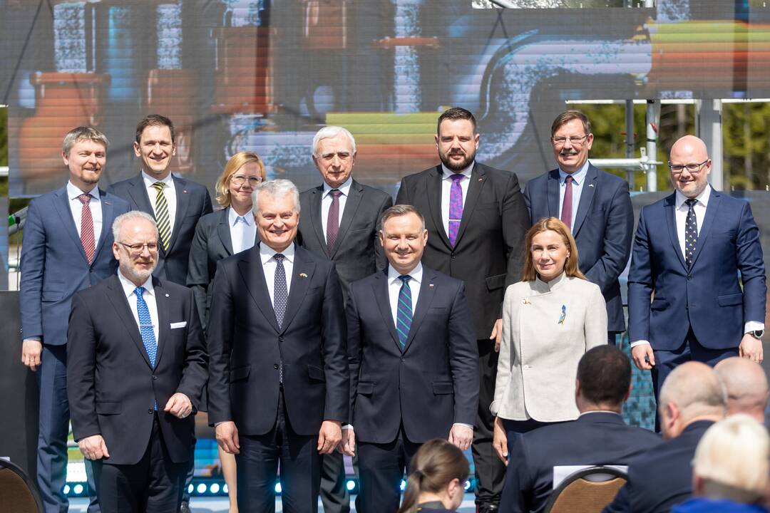 Dujotiekio jungties tarp Lenkijos ir Lietuvos GIPL veikimo pradžia