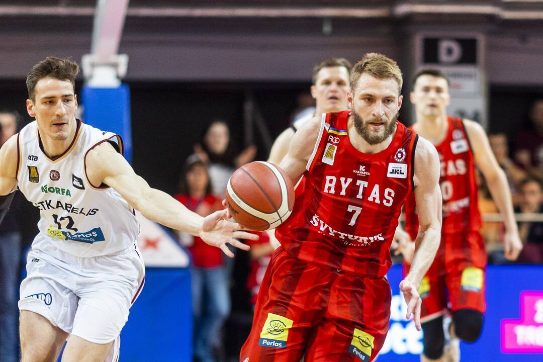 LKL finalo penktosios rungtynės: Vilniaus „Rytas“ – Panevėžio „Lietkabelis“