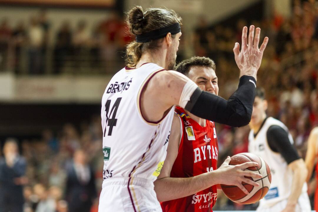 LKL finalo penktosios rungtynės: Vilniaus „Rytas“ – Panevėžio „Lietkabelis“