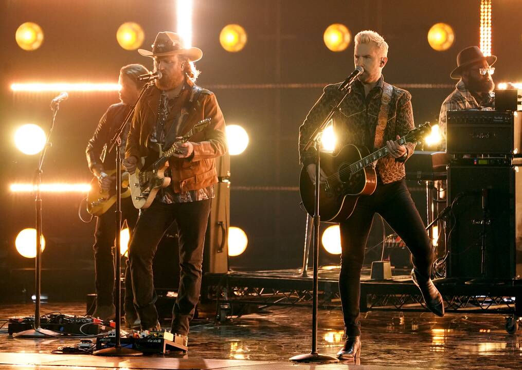 „Grammy“ apdovanojimai Las Vegase