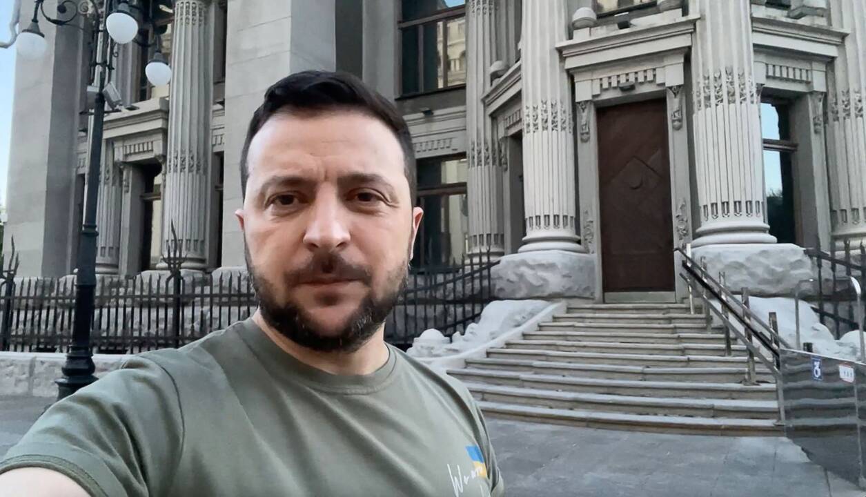 Volodymyras Zelenskis
