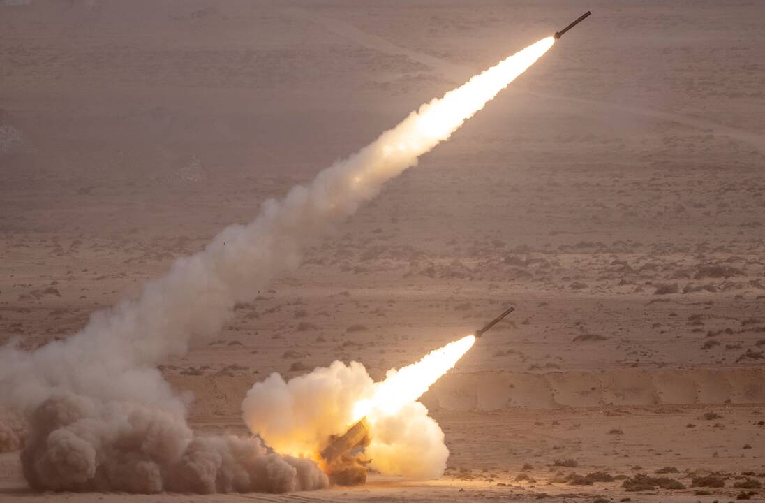 Ukrainą pasiekė ir dar kelios JAV siųstos raketų sistemos HIMARS