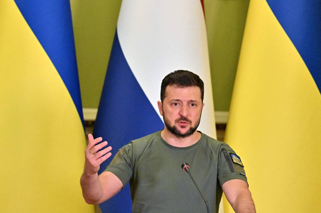 Volodymyras Zelenskis