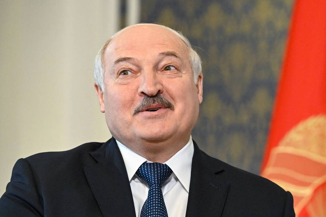 Aliaksandras Lukašenka