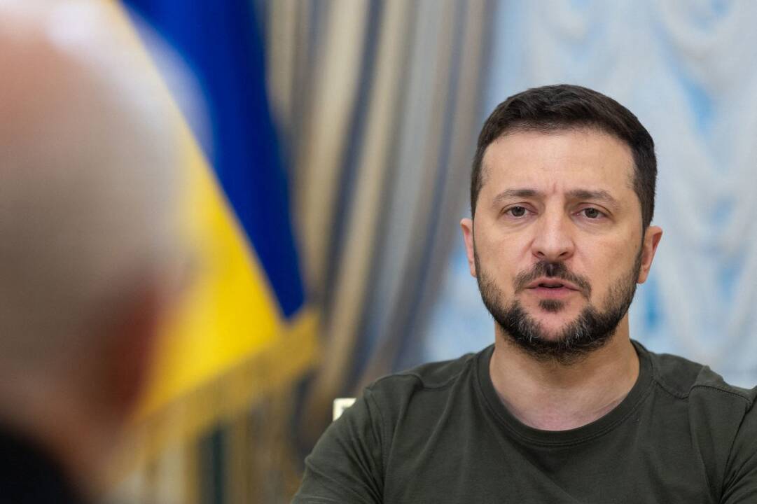 Volodymyras Zelenskis