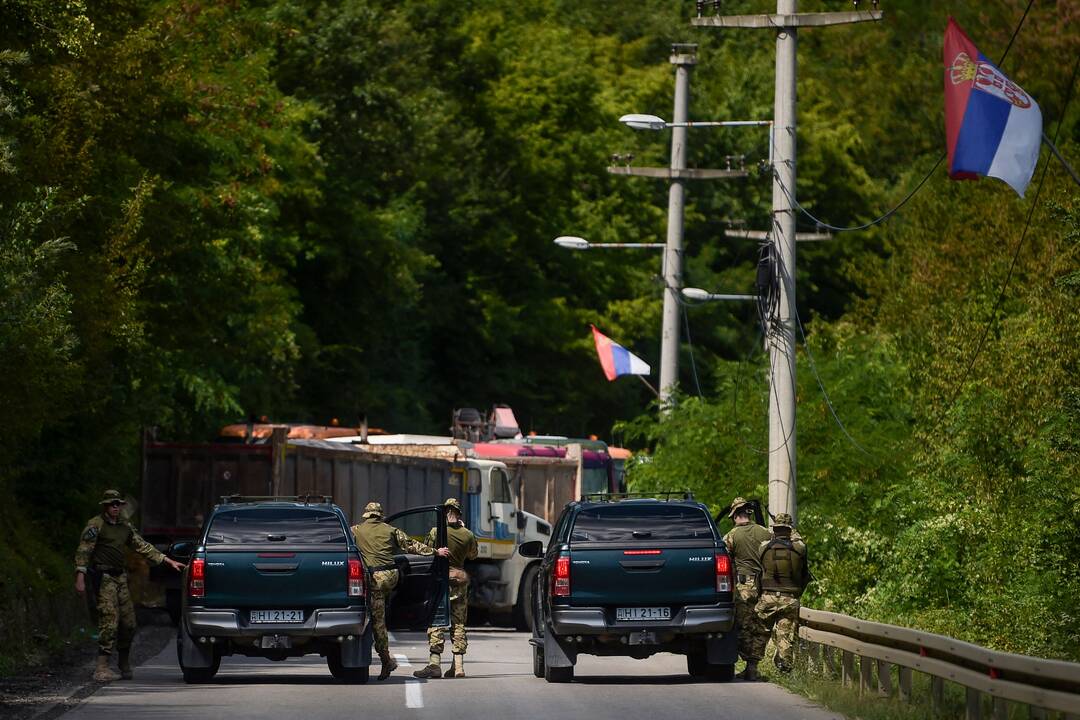 Ukraina atšaukia savo taikdarius iš Kosovo
