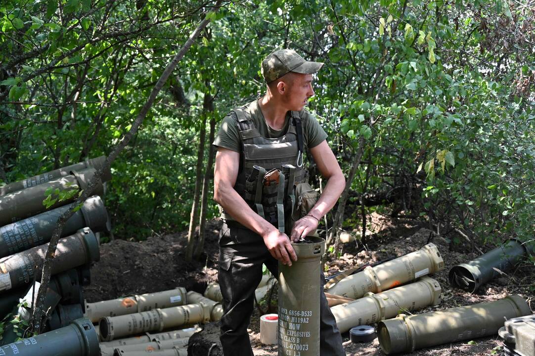 160-oji karo Ukrainoje diena