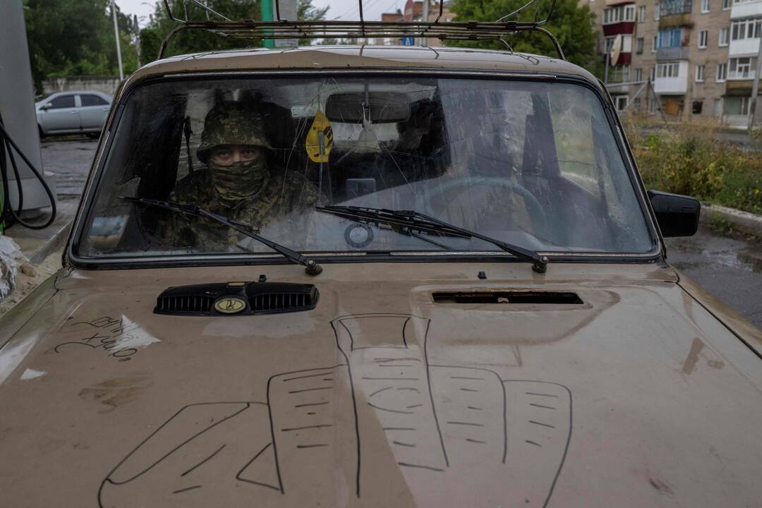 161-oji karo Ukrainoje diena