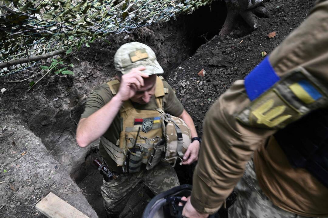161-oji karo Ukrainoje diena