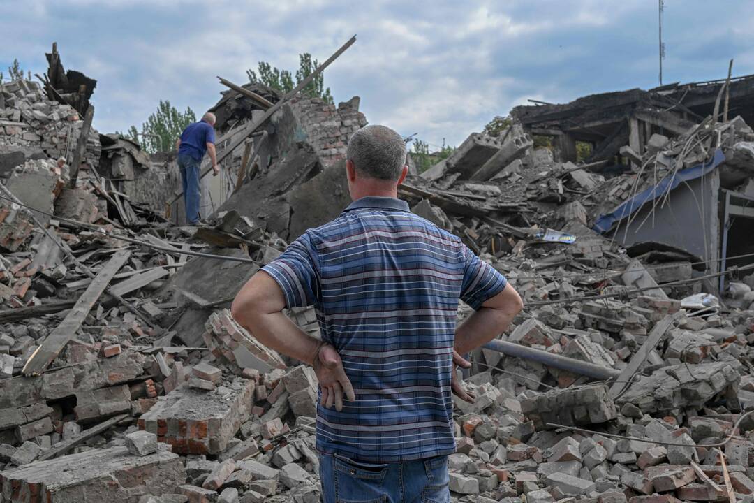 164-oji karo Ukrainoje diena