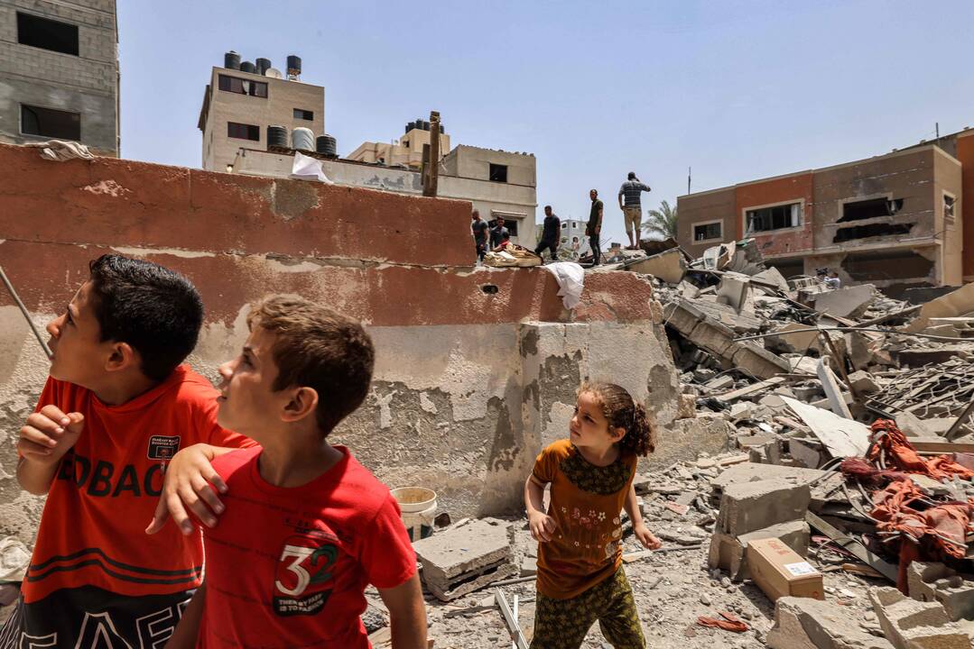 Lietuvos piliečiams rekomenduojama įvertinti kelionių į Izraelį ir Palestiną būtinumą