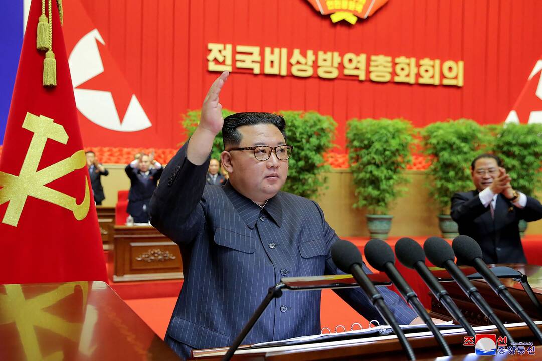 Kim Jong Unas