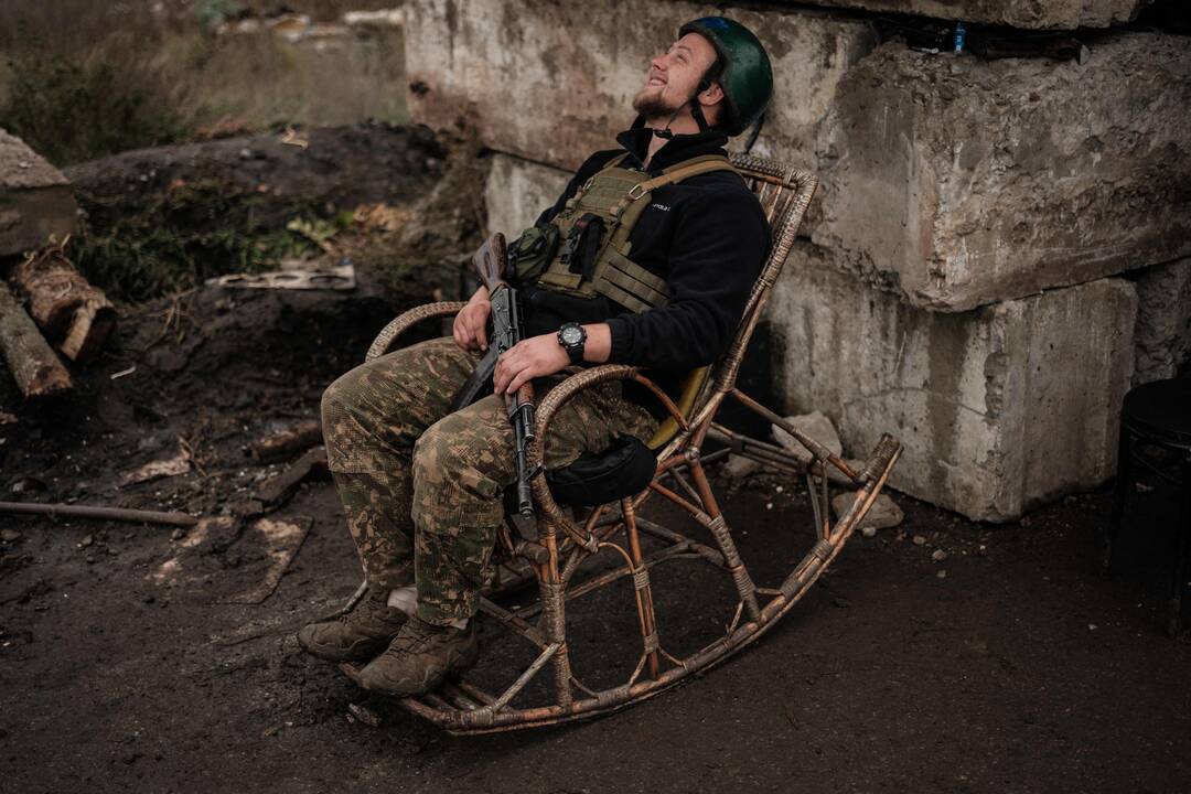 218-oji karo Ukrainoje diena